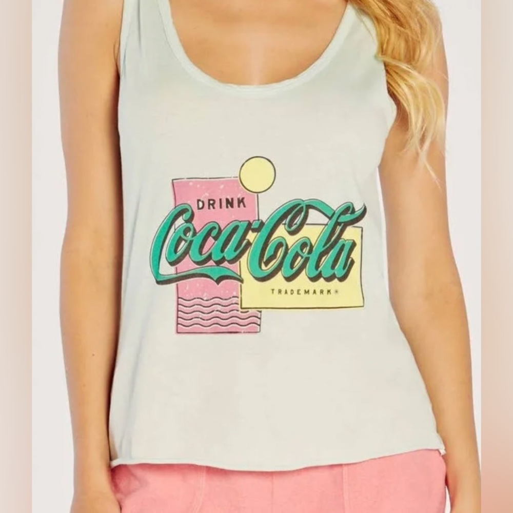 WILDFOX Drink Coke Collector’s Graphic Tank Top